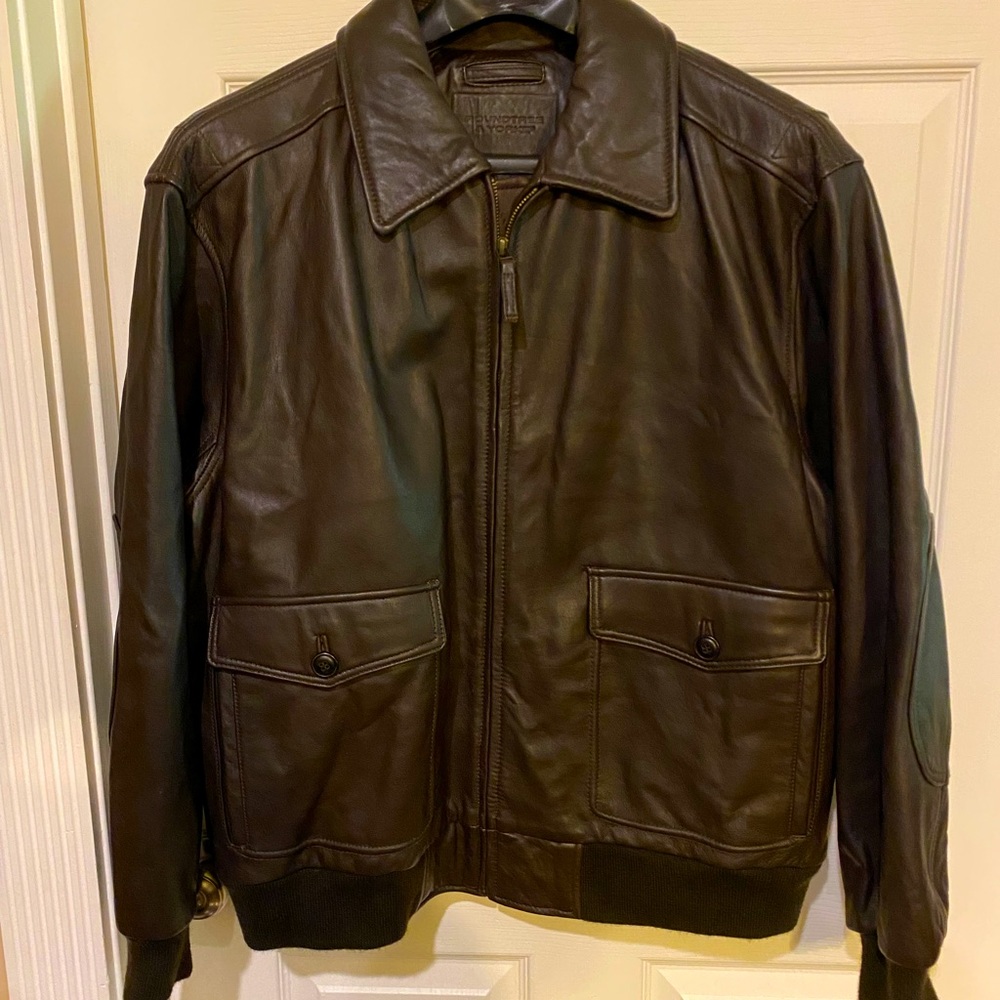 Men’s XL Leather coat